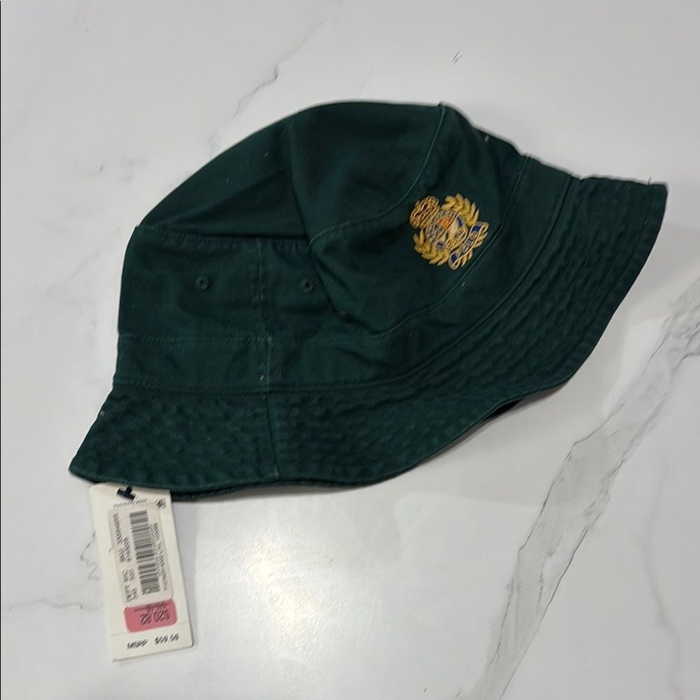 Kids Green Bucket Hat